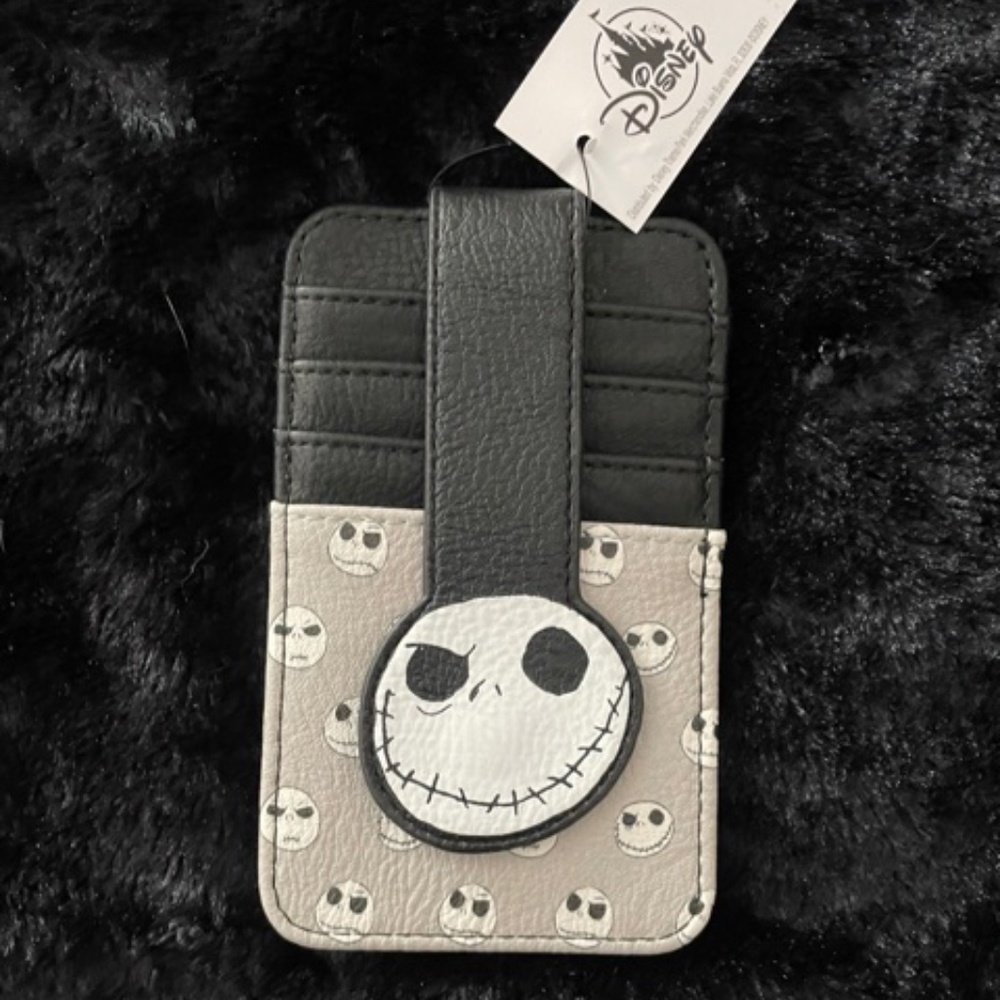 NWT Jack Skellington Card Holder